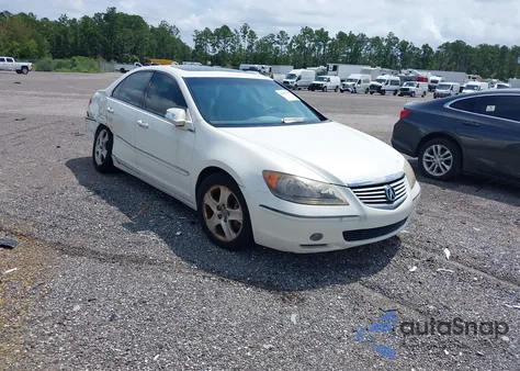 2006 Acura Rl 3.5 из США, поврежденный, VIN JH4KB16576C011997